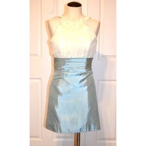 Alvina Valenta‎ Maids Sleeveless Chiffon Mini Dress Women's Size 6
